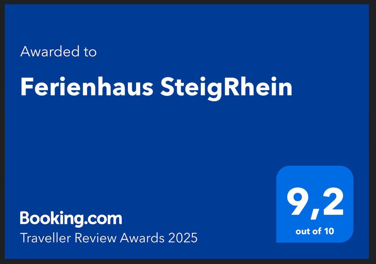 Ferienhaus Steigrhein Filsen Extérieur photo