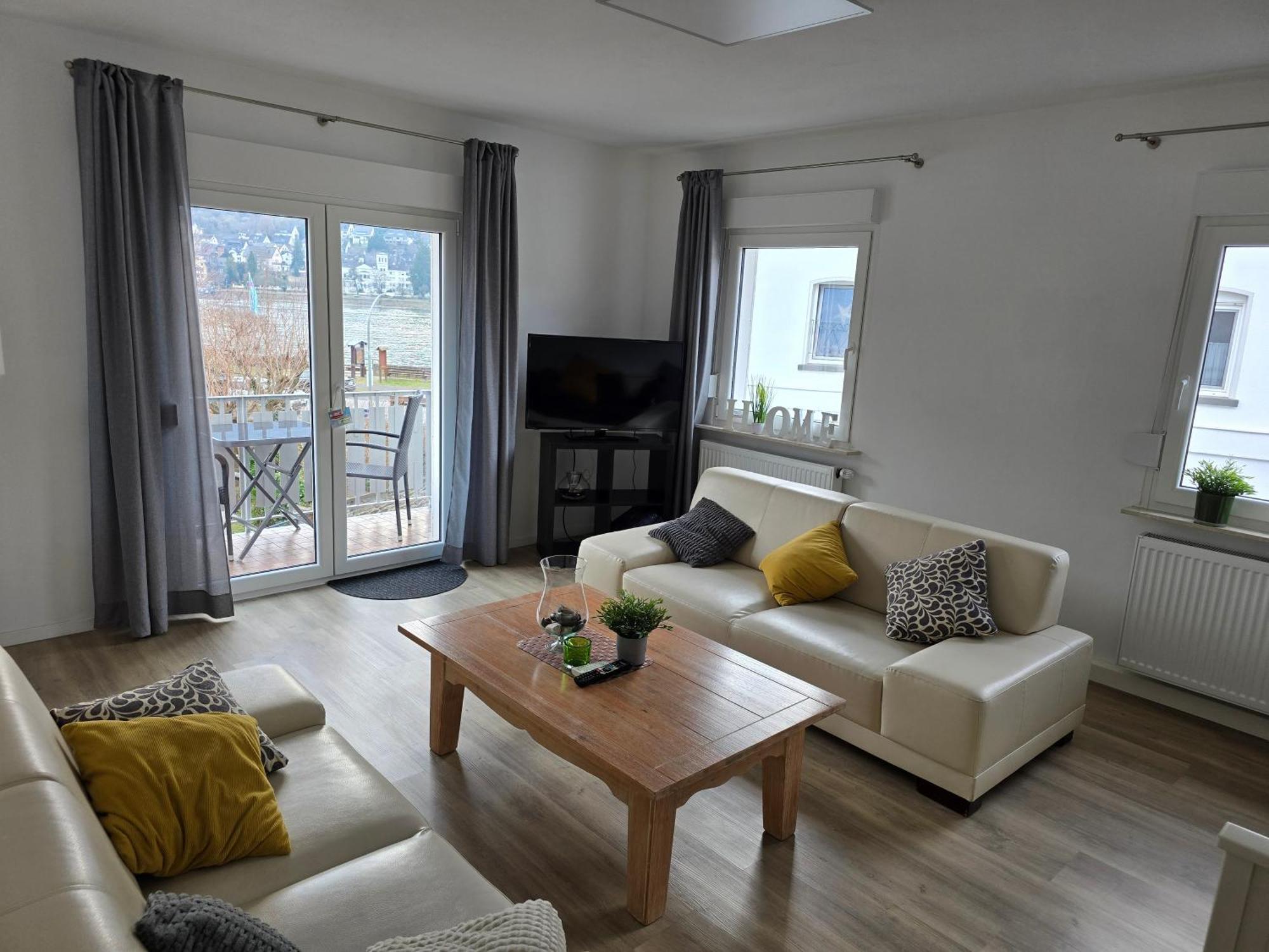 Ferienhaus Steigrhein Filsen Extérieur photo